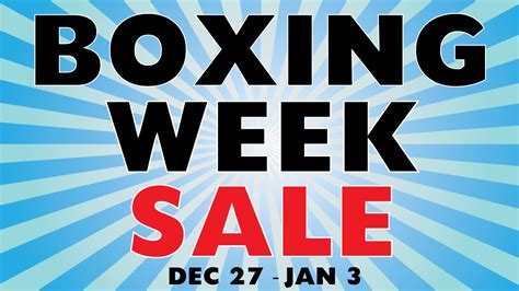 Royal's Boxing Week Blowout Sale 